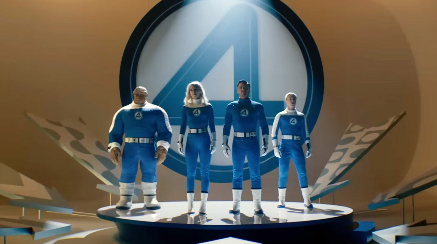 "The Fantastic Four: First Steps"