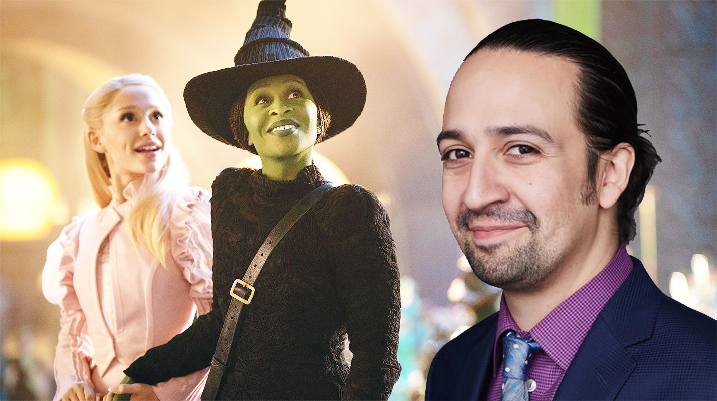 Lin-Manuel Miranda y "Wicked"