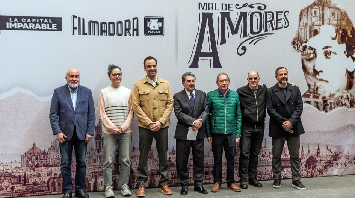 Presentación del rodaje de "Mal de amores"