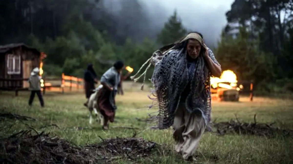 "Mujeres del alba"