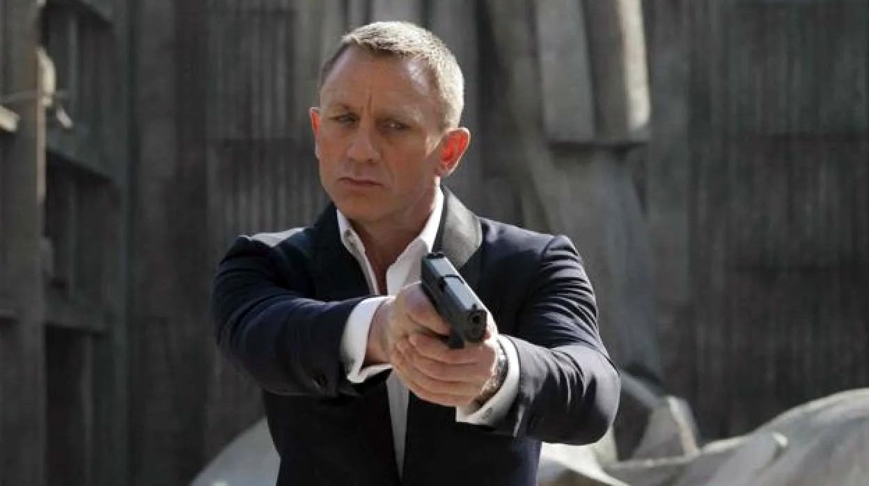 Daniel Craig, el último 007