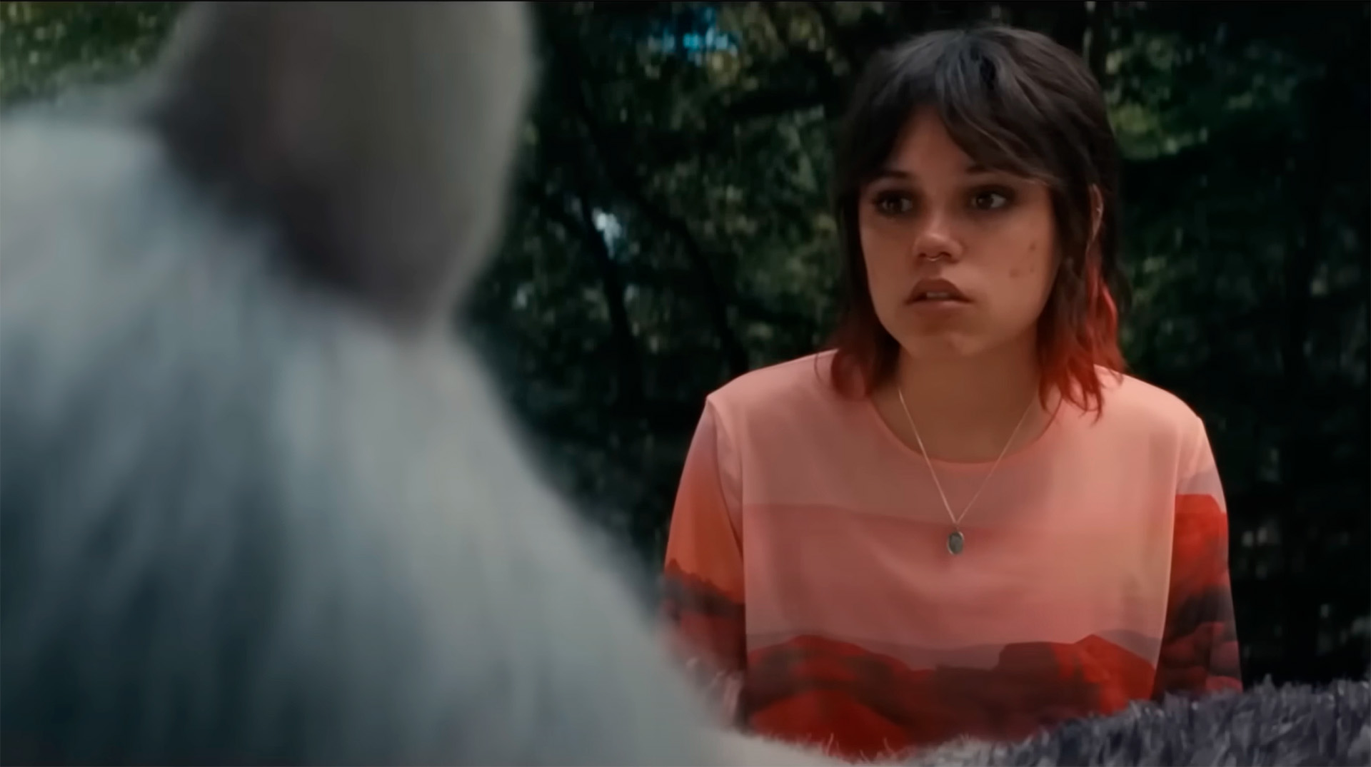 Jenna Ortega en "Death of a Unicorn"