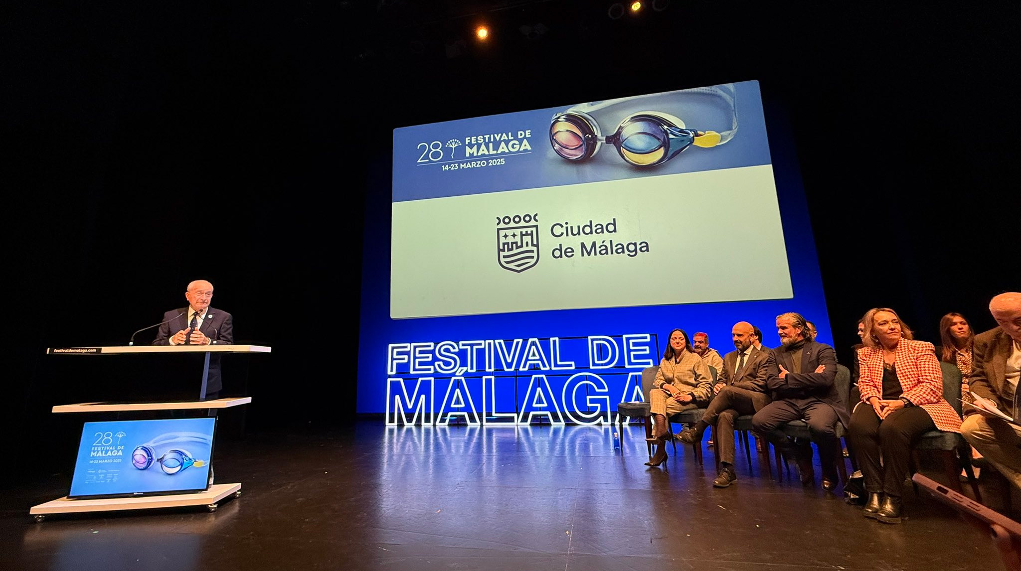 Presentación en Málaga 