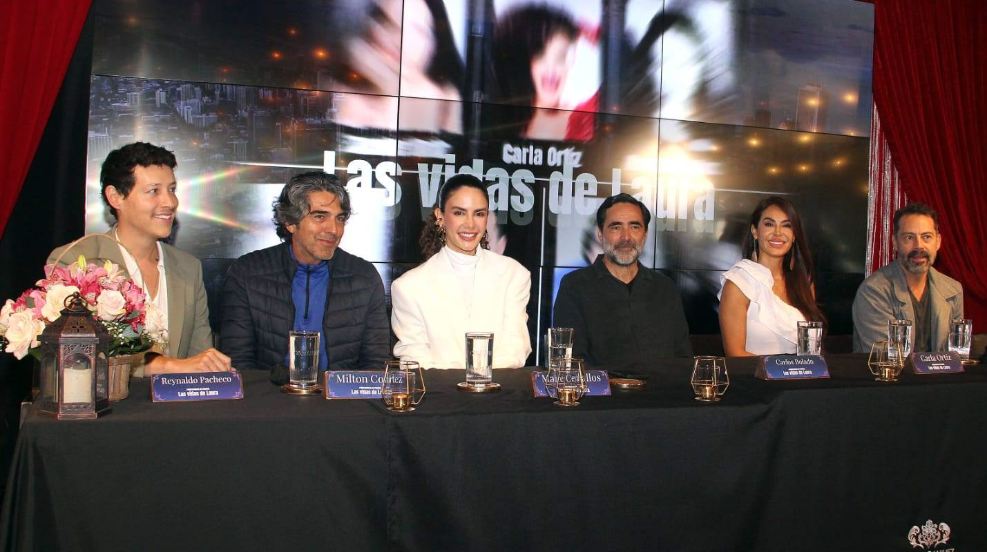 Presentación del rodaje de "Las vidas de Laura"