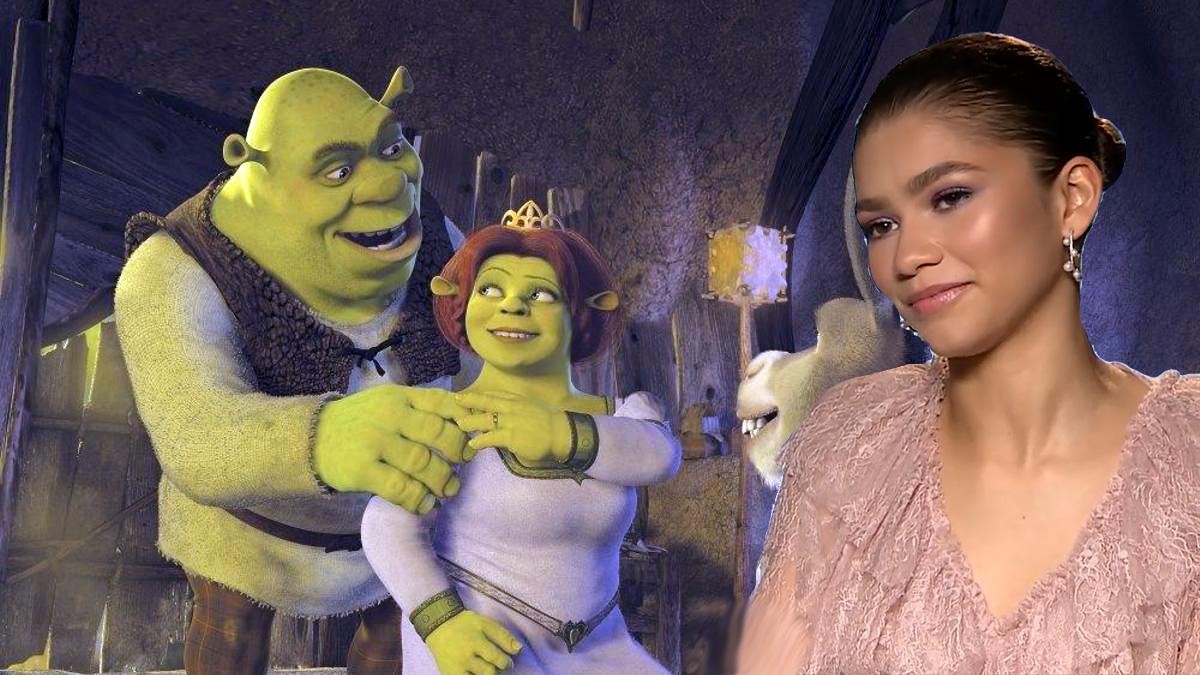 Zendaya será la hija de Shrek