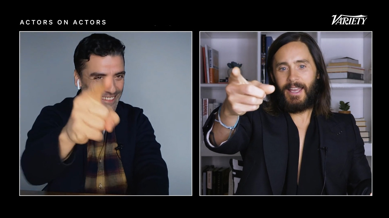 Oscar Isaac y Jared Leto