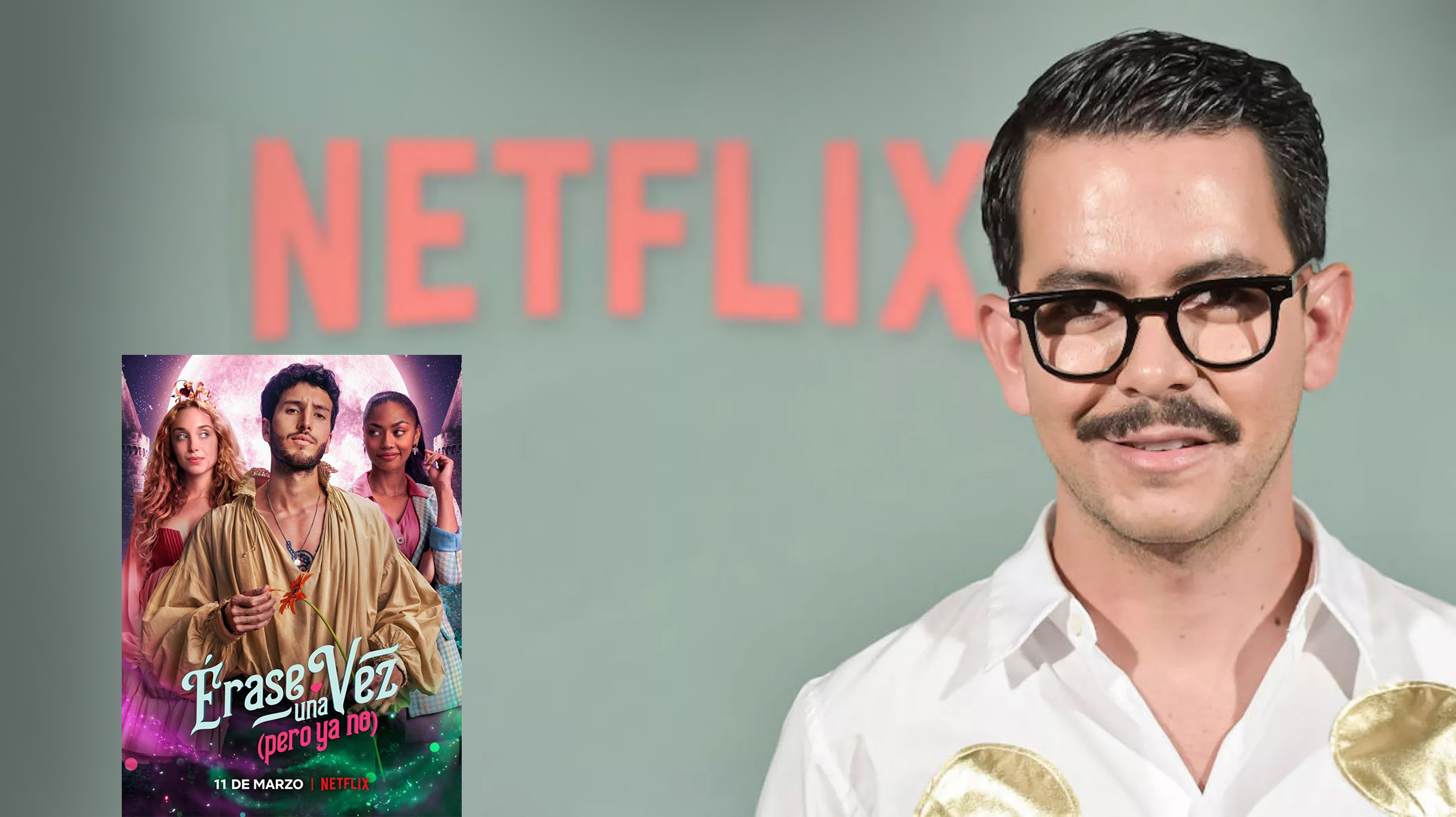 Manolo Caro sigue su privilegiada relación con Netflix