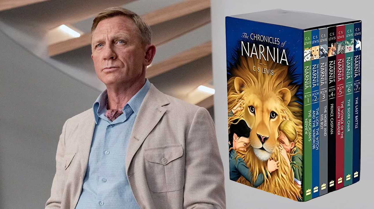 Craig y "Las crónicas de Narnia"