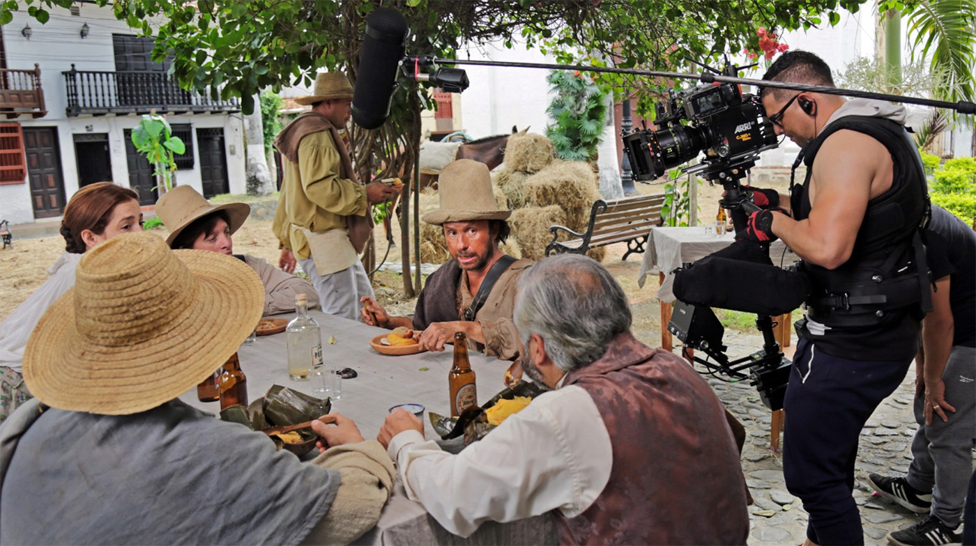 Filmando "Cosiaca"