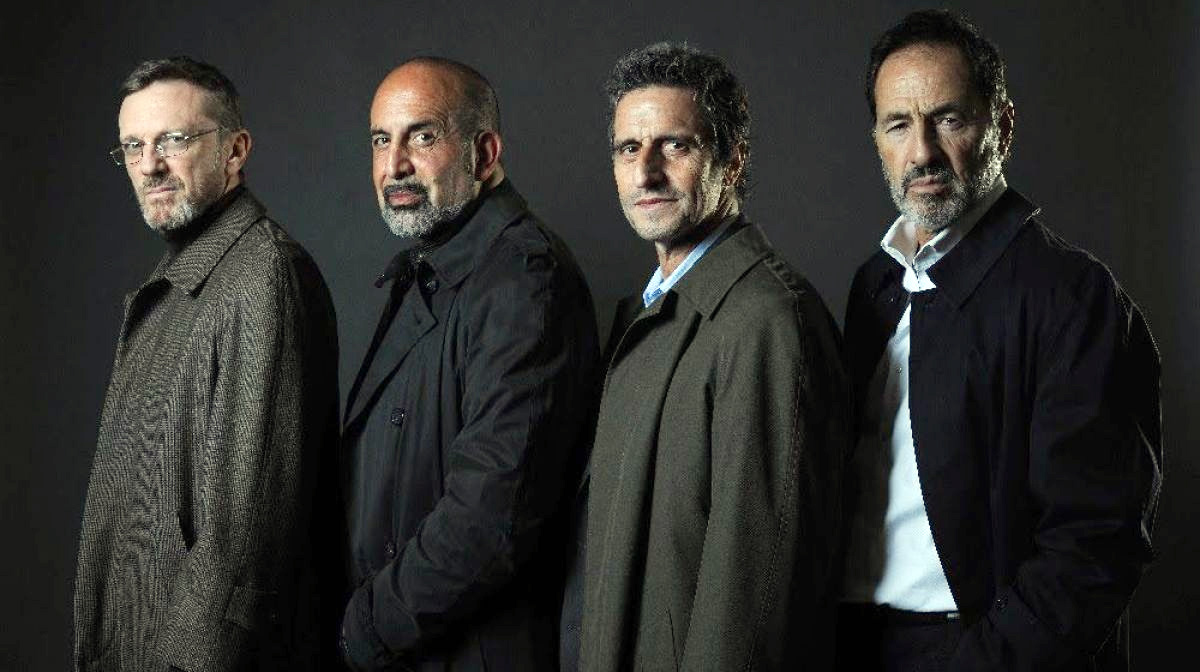 "Los Simuladores" cuando anunciaron su hoy frustrado regreso