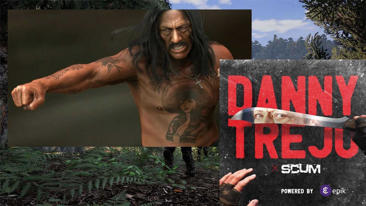 Danny Trejo, personaje de videojuego
