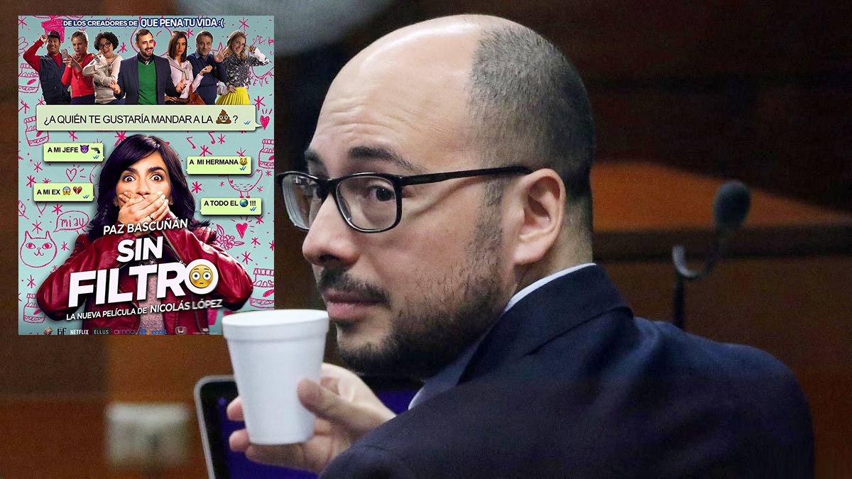 López, en su juicio, y una de sus películas más populares