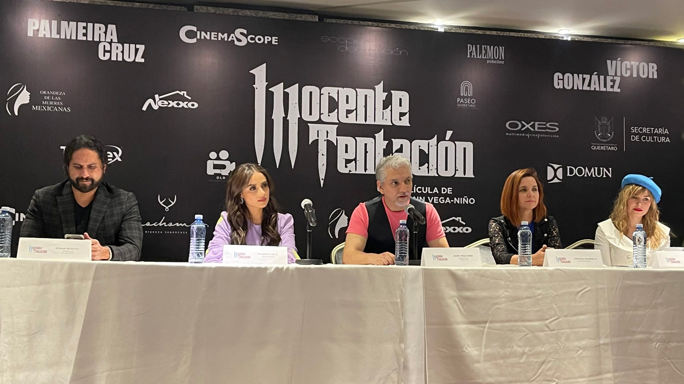 Presentación de "Inocente tentación" en Querétaro