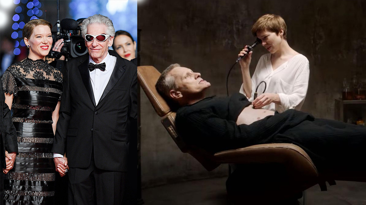 Cronenberg vuelve a sacudir Cannes