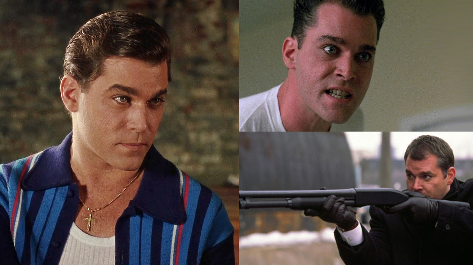 Ray Liotta en tres de sus películas