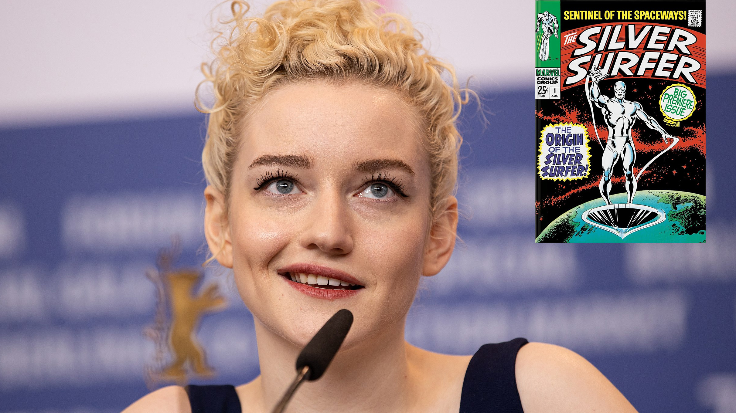 Julia Garner será Silver Surfer