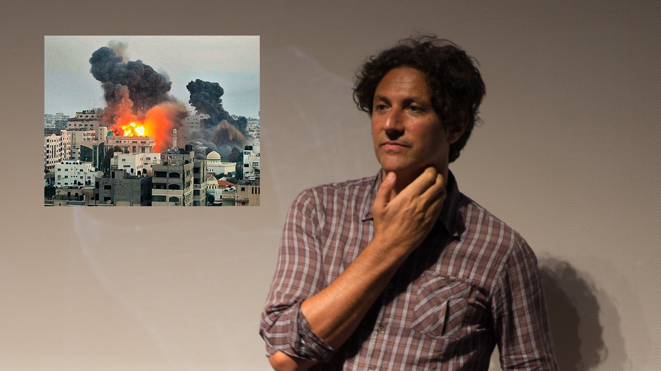 Glazer criticó el genocidio en Gaza