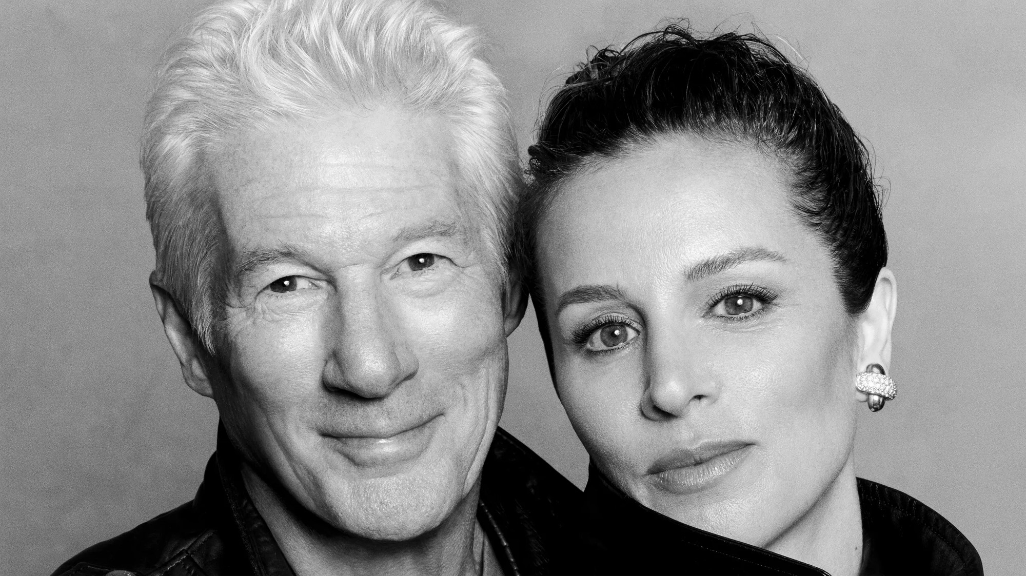 Gere y su mujer, en Vanity Fair