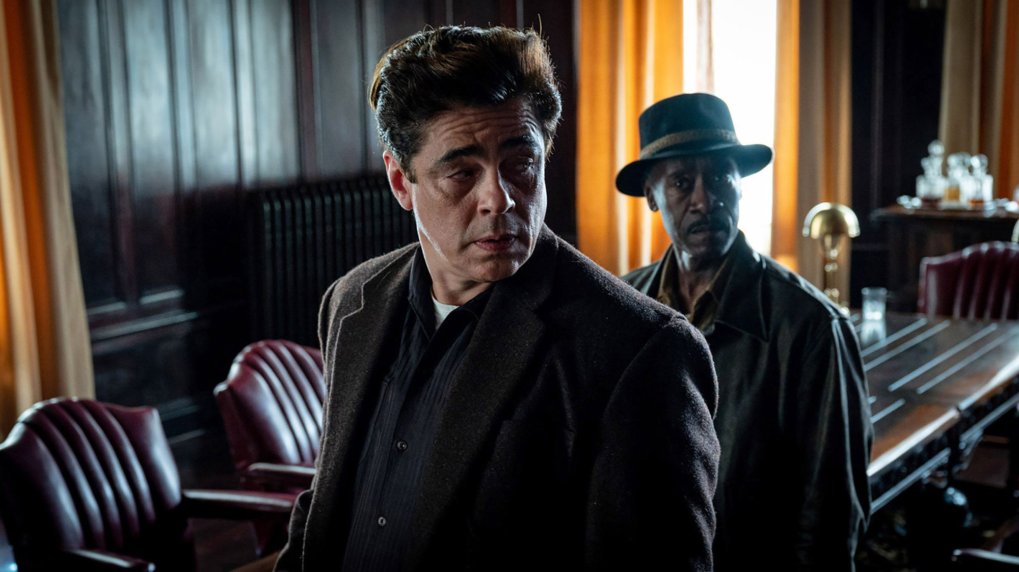 Benicio del Toro, en "Ni un paso en falso / No Sudden Move"