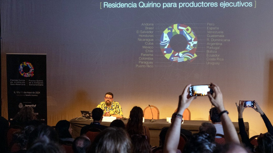 José Luis Farias anunció la Residencia Quirino