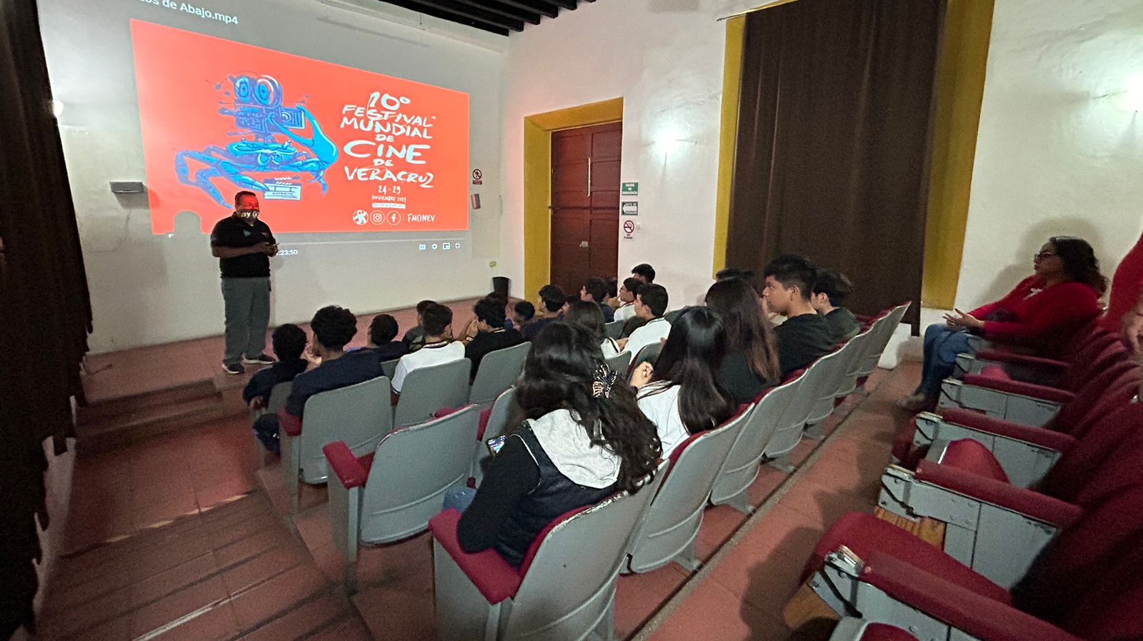 Volverá el Festival Mundial de cine de Veracruz