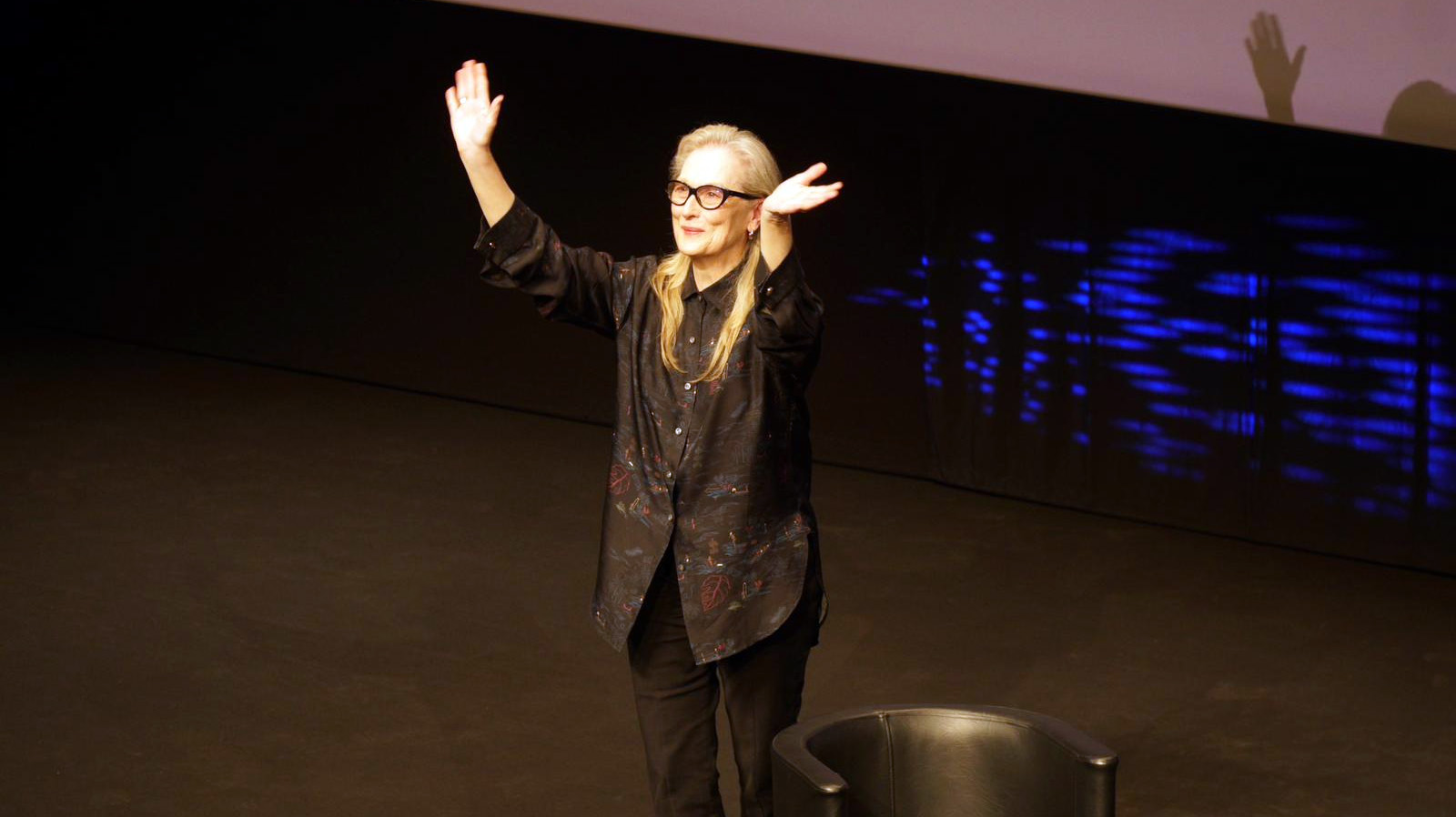 Meryl Streep, aplaudida en Cannes (MD)