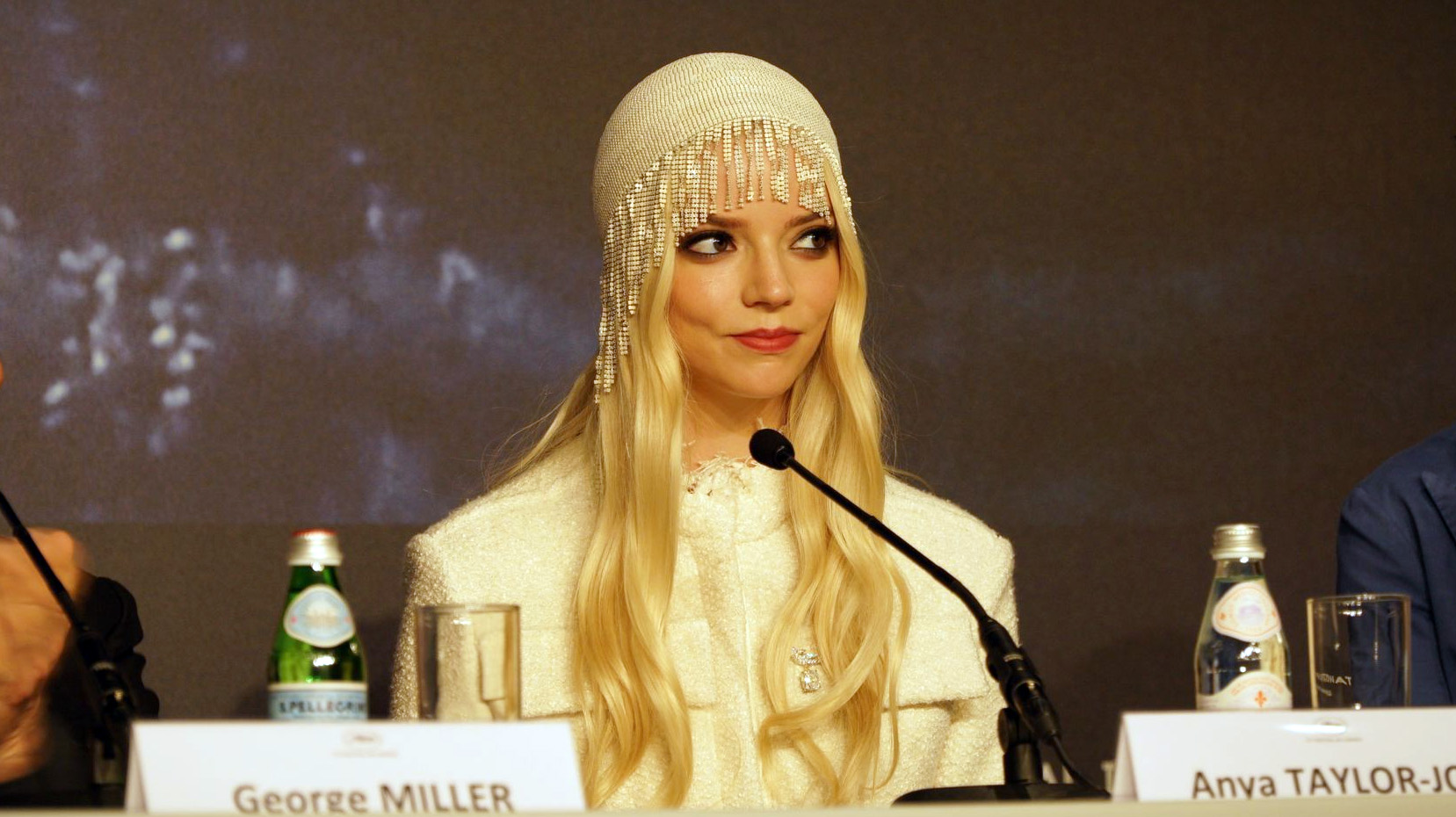 Anya Taylor-Joy, este jueves en Cannes (MD)