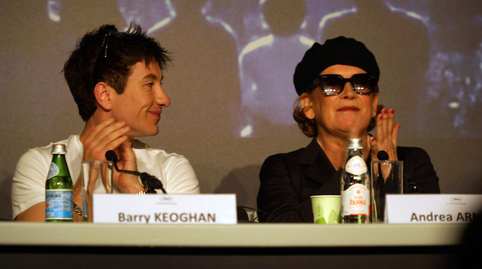 Barry Keoghan y Andrea Arnold (MD)