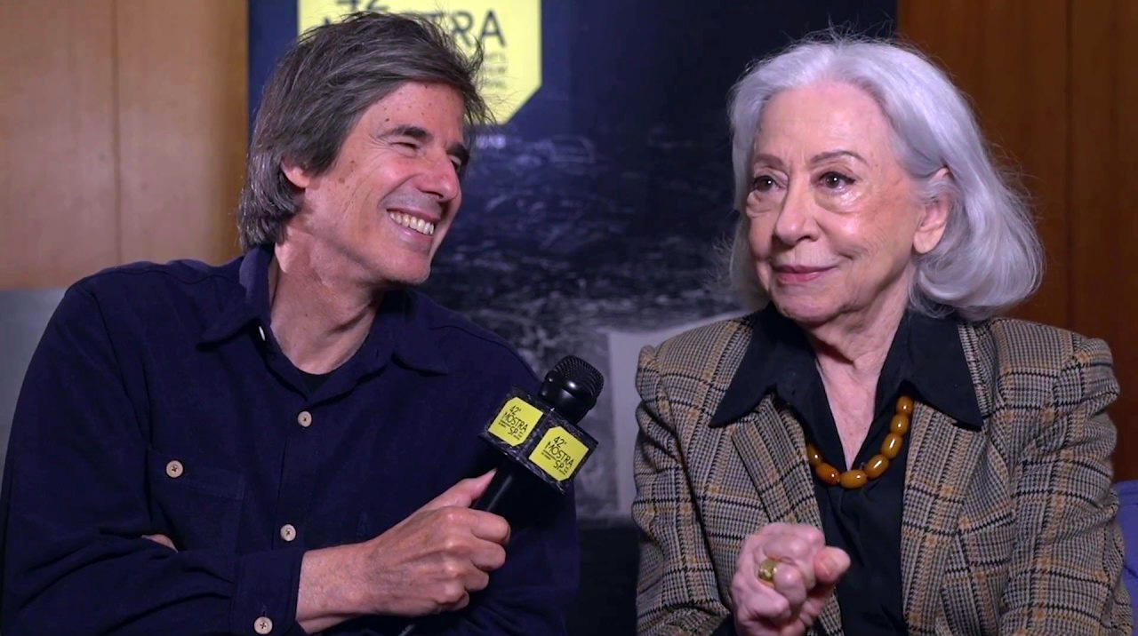 Walter Salles y Fernanda Montenegro