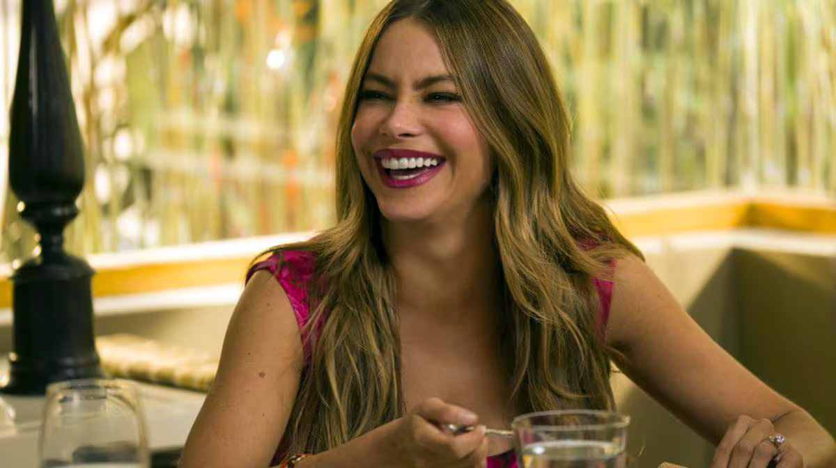 Sofía Vergara, en "Modern Family"