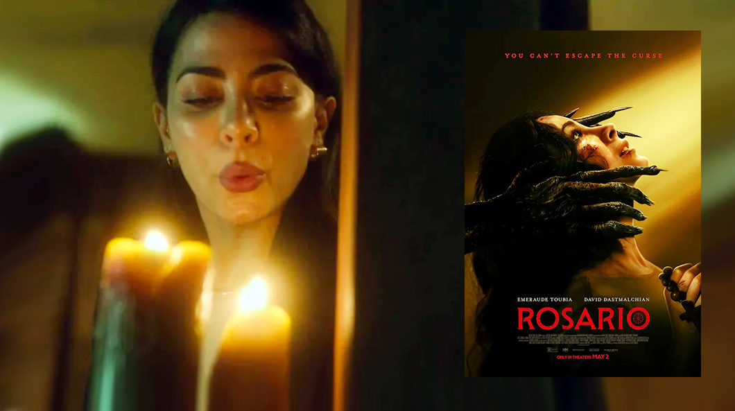 Emeraude Toubia, en "Rosario" Emeraude Toubia, en "Rosario"