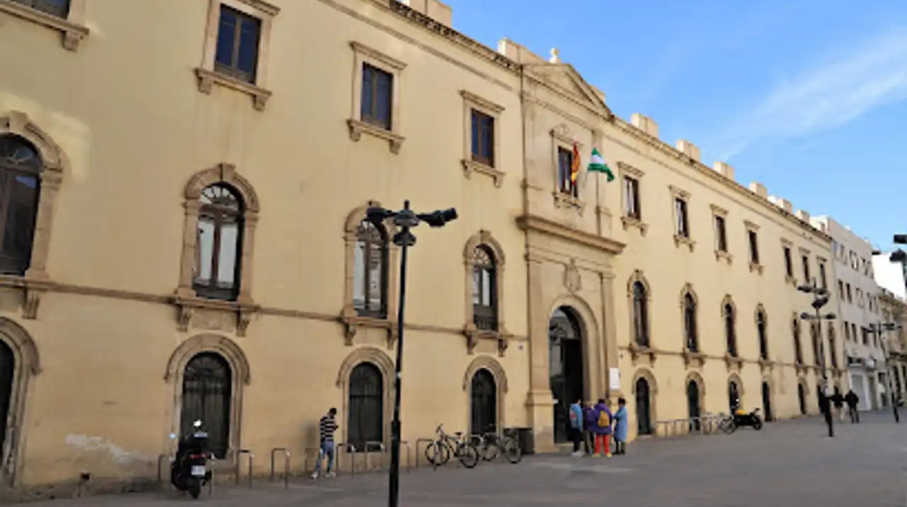 La escuela de Arte almeriense, escenario de películas