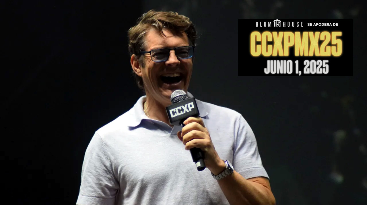 Jason Blum, en el CCXP (IGN) Jason Blum, en el CCXP (IGN)