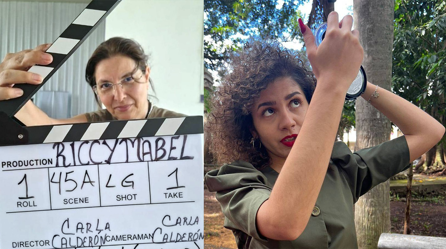 Calderón y su protagonista Calderón y su protagonista