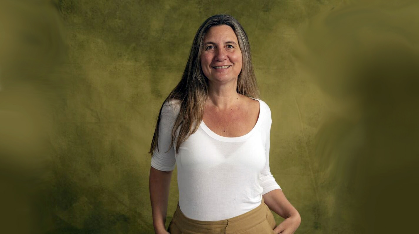 La productora Vanesa Pagani La productora Vanesa Pagani