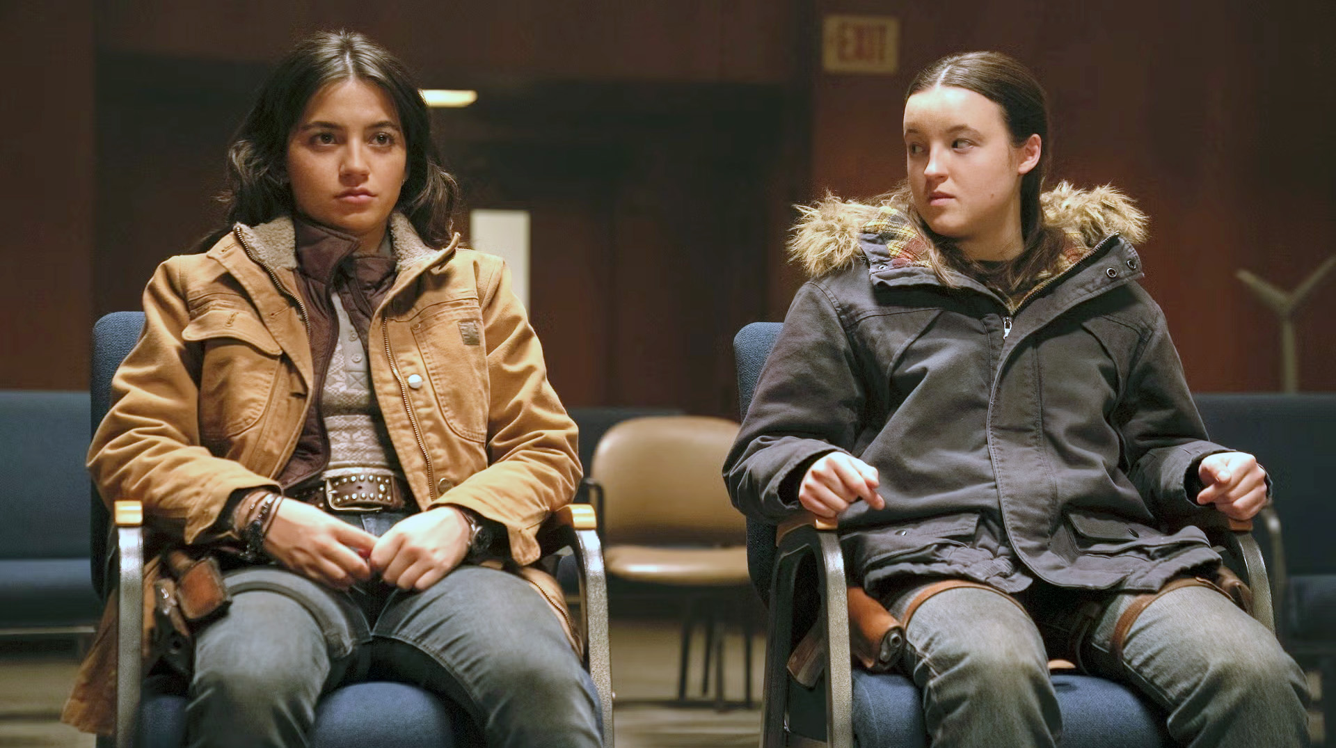 Isabela Merced, con Bella Ramsey, en "The Last of Us" Isabela Merced, con Bella Ramsey, en "The Last of Us"