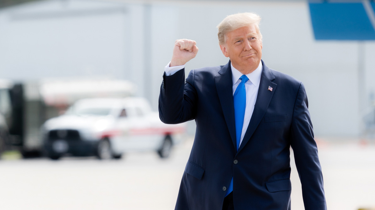 Trump amenaza con golpear al cine mundial Trump amenaza con golpear al cine mundial