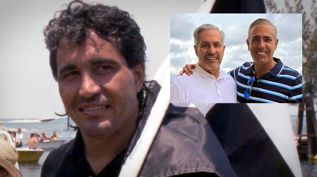 Augusto 'Willy' Falcón, en su apogeo, y recientemente con Ozzie Areu Augusto 'Willy' Falcón, en su apogeo, y recientemente con Ozzie Areu