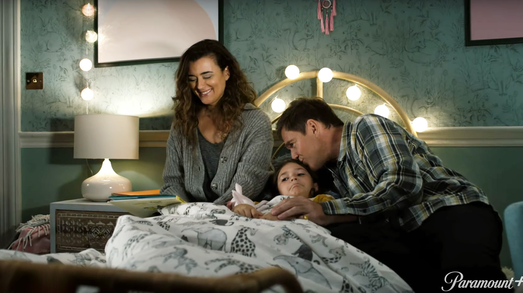 "Tony & Ziva"