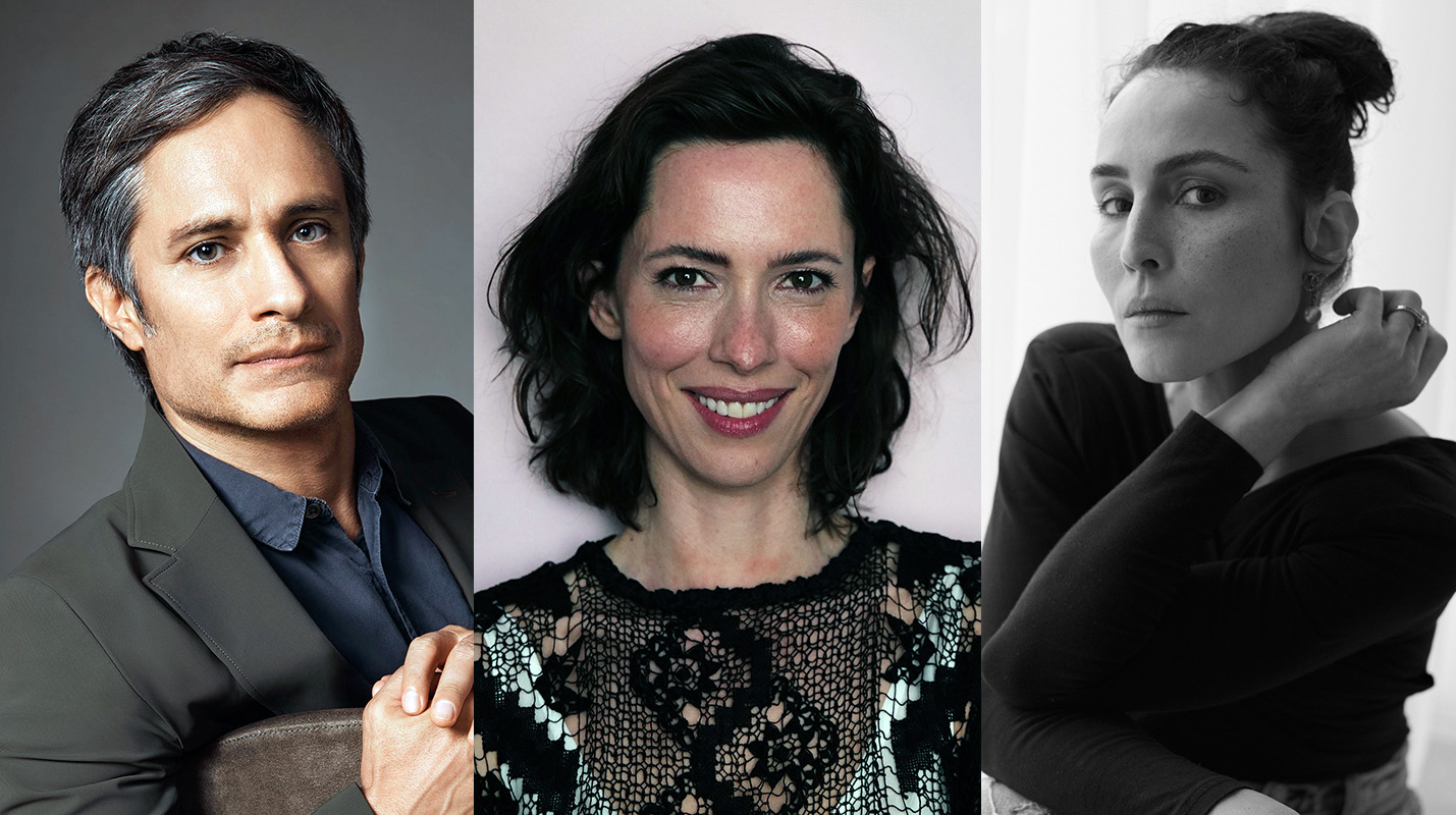 García, Hall y Rapace García, Hall y Rapace