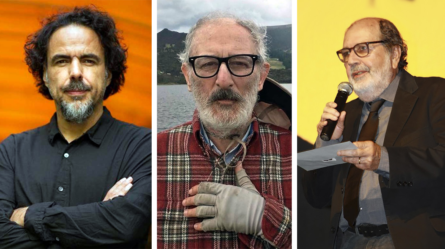 Iñárritu, Durán y Diegues Iñárritu, Durán y Diegues