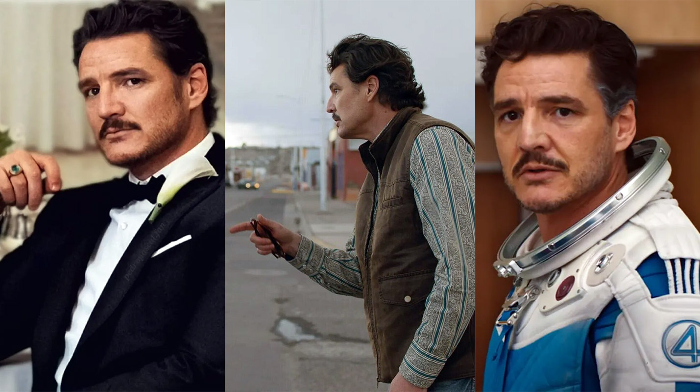 Pascal, en las tres películas que lanzará en pocos meses Pascal, en las tres películas que lanzará en pocos meses