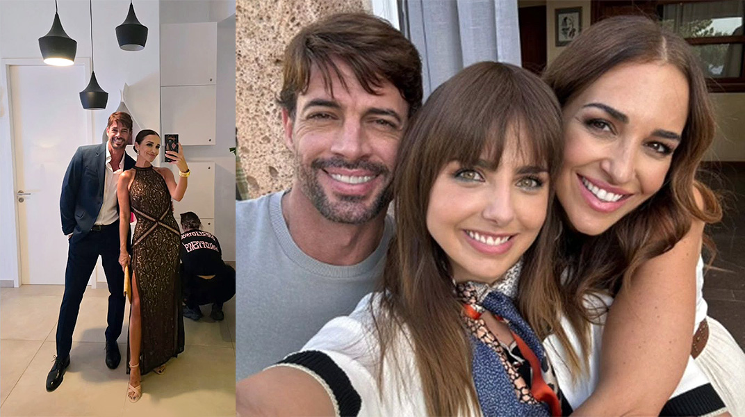 Levy, Echevarría y Renaud (Instagram) Levy, Echevarría y Renaud (Instagram)