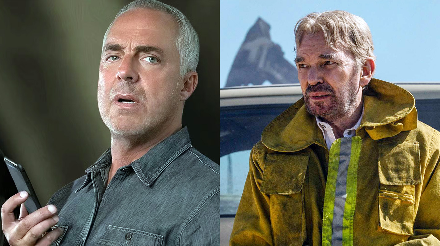 Titus Welliver y Billy Bob Thornton Titus Welliver y Billy Bob Thornton