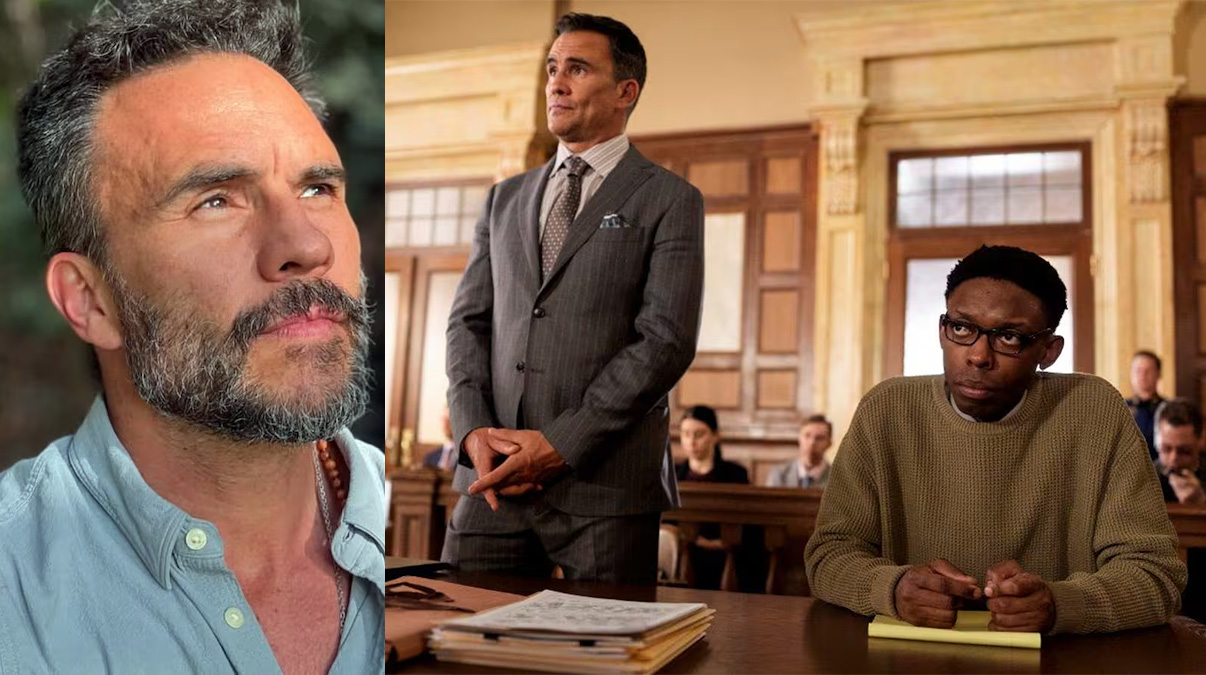 Raba y una escena de su presencia en "Law & Order: Special Victims Unit" Raba y una escena de su presencia en "Law & Order: Special Victims Unit"