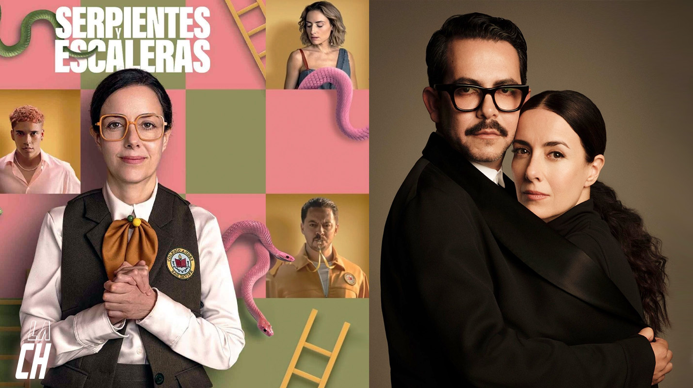"Serpientes y escaleras", Manolo Caro y Cecilia Suárez "Serpientes y escaleras", Manolo Caro y Cecilia Suárez
