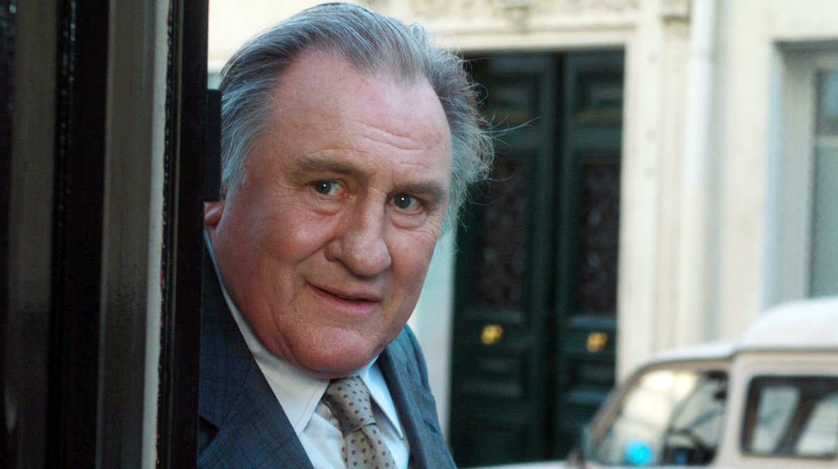 Depardieu, en "Les volets verts" Depardieu, en "Les volets verts"