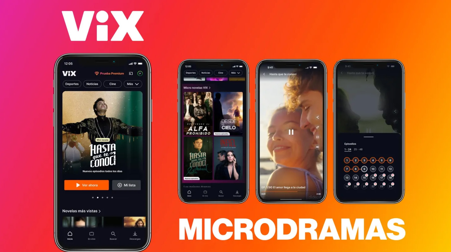 "Microdramas" para jóvenes audiencias desde los celulares "Microdramas" para jóvenes audiencias desde los celulares