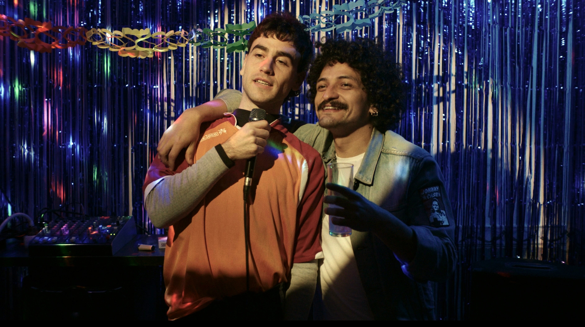 Monner y Mansilla, en "Los bárbaros" Monner y Mansilla, en "Los bárbaros"