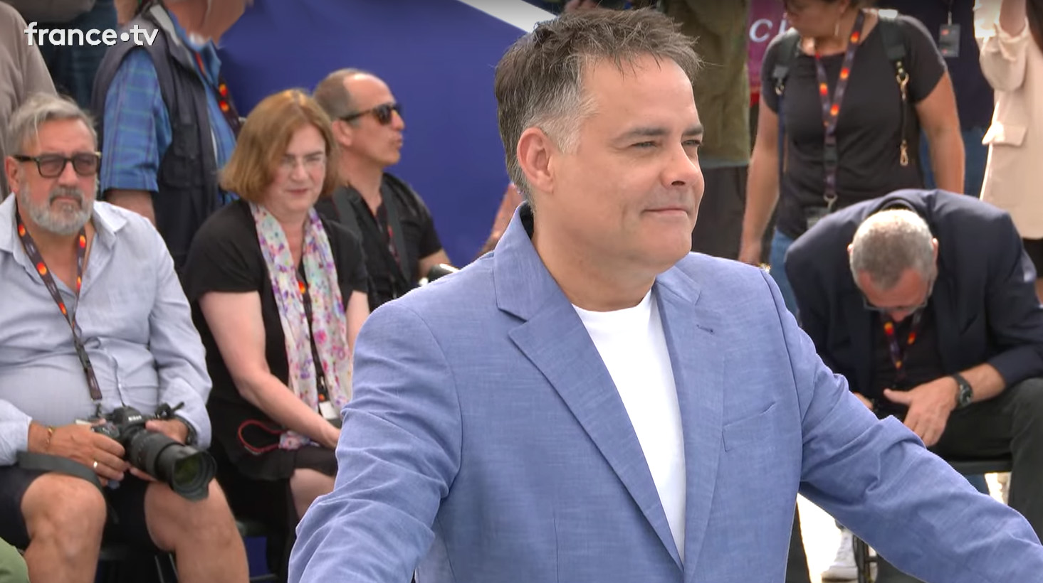 Sebastián Lelio estrenó en Cannes Sebastián Lelio estrenó en Cannes